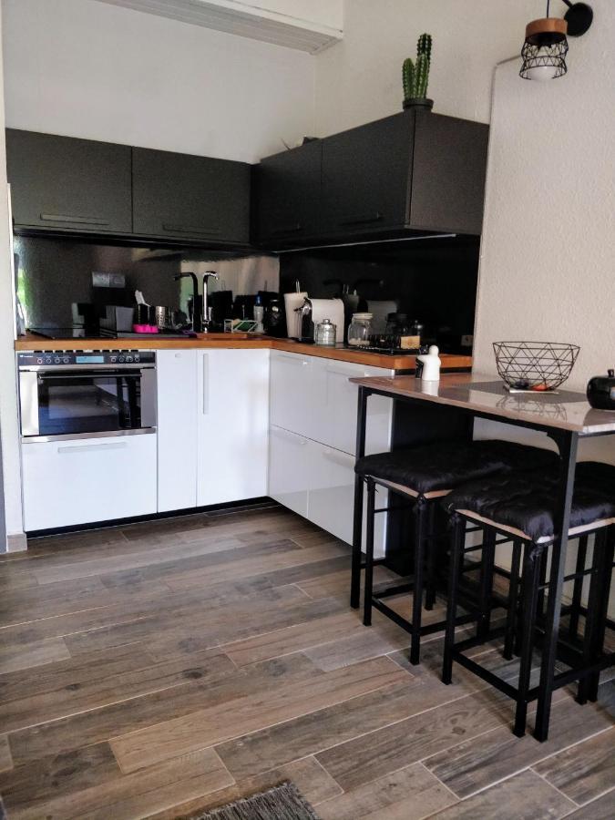 Residence Le Neptuna T2 Direct Plage Wifi Clim Agde Exteriör bild