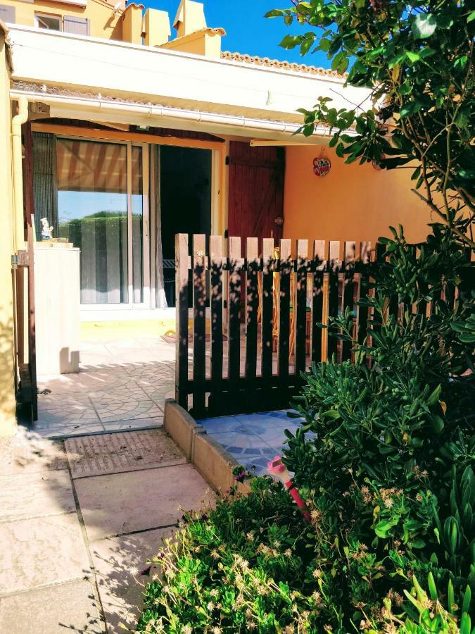 Residence Le Neptuna T2 Direct Plage Wifi Clim Agde Exteriör bild